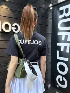 RUFFLOG Backwards ゴルフ モックネックシャツ ポケットつき - メルカリ