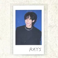 同梱割⭕️ SnowMan アルバム RAYS 購入特典 チェキ風カード 目黒蓮