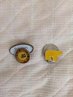 Founders Club ゴルフマーカー 2個セット