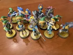 Nintendo amiibo ゼルダの伝説 14点まとめ売り