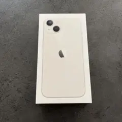 Apple iPhone 13 ホワイト 箱