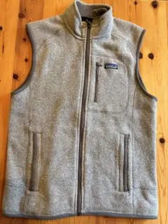 た*り様 パタゴニア ベターセーター ベスト メンズMサイズ(古着)