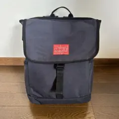 Manhattan Portage×BEAMSコラボリュックサック ネイビーのサムネイル