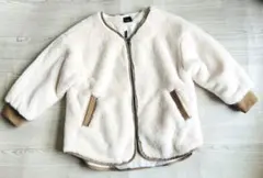 キッズ　ボアジャケット　アウター　120cm 新品　未使用