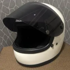 리드 RX-200R 풀페이스 헬멧 화이트 실드 스모크