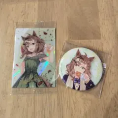 ウマ娘 ジャングルポケット 缶バッジ まとめセット 2025年最新】ウマ娘 缶バッジ ジャングルポケットの人気アイテム