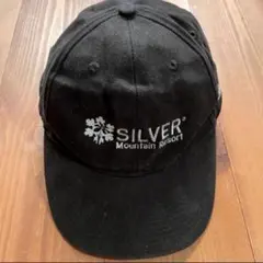 デッドストック USA 企業 ロゴ ビンテージ キャップ 90s ブラック