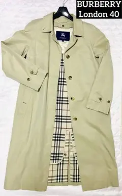 BURBERRY LONDON ライナー付き トレンチコート クリーニング済み