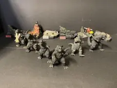 L*♪様 バンダイ ゴジラ名鑑 シリーズフィギュア6体SETまとめ売り