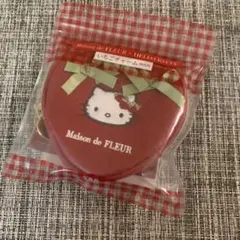 Maison de FLEUR×HELLO KITTY いちごチャーム ケース