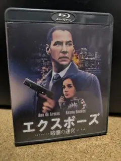 エクスポーズ 暗闇の迷宮('15米)Blu-ray