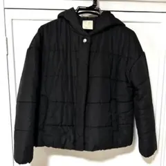 ▶︎earth music & ecology ブラックダウンジャケット