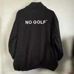 NO COFFEE CLUBHAUS フリースジャケット XLサイズ