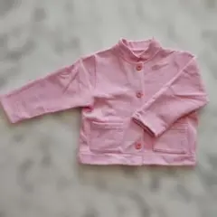 PETIT BATEAU ピンクカーディガン 24m/86cm