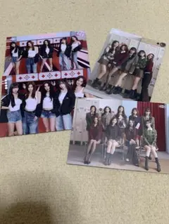 TWICE ランダムトレカ国立