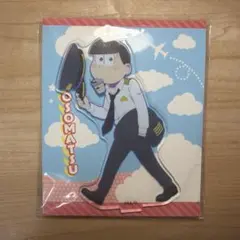 おそ松さん エンスカイ 空港松 アクリルスタンド おそ松