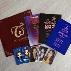 TWICE ツウィ くじ グッズリスト