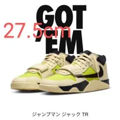 [新品] ナイキ ジャンプマン ジャック TR トラビス・スコット 27.5cm