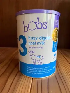 bubs Easy-digest Goat Milk 3