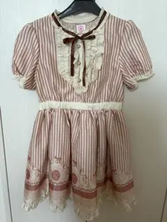 axes femme KIDS 140半袖ワンピース