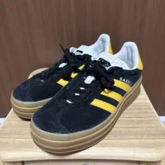 【adidas】　アディダス　ウィメンズ　ガゼルボールド 23cm