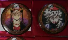 鬼滅の刃　無限城　童磨　缶バッチ