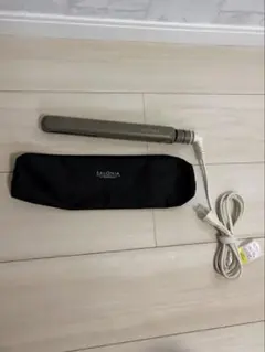 SALONIA セラミックストレートヘアアイロン グレー