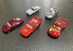 ミニカーセット ライトニング・マックィーン 他