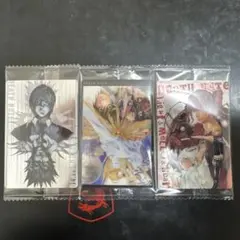 デスノート ウエハース カード VR1-17 22 25