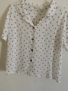 さくらんぼ柄 ブラウスのサムネイル