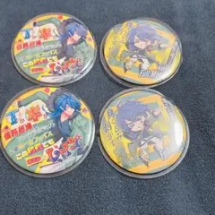有栖川帝統 缶バッジ 4つ