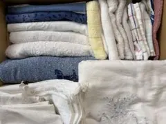 ⚫バスタオルウエス 白50枚 ○薄め○B級品○ ○圧縮梱包○ - メルカリ