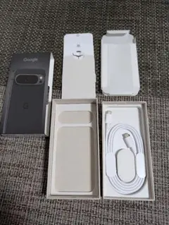 Google pixel 9 pro 空箱