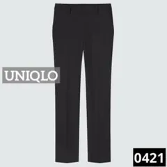 0421 UNIQLO スマートアンクルパンツ ブラック