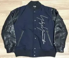 Yohji Yamamoto × New Era バーシティジャケットのサムネイル