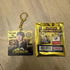 2025JリーグYBCルヴアンカップシークレットキーホルダーNo.37中島舜選手