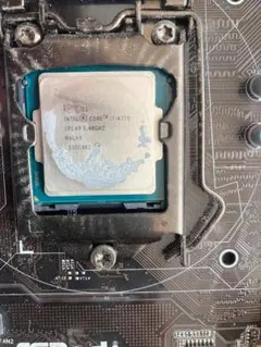 Core i7 4770＋ASRock H87 マザーボード＋メモリ8GB2枚