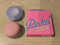 fwee コスメ ポケットアイパレット リップアンドチーク