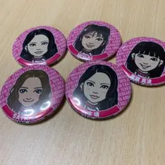 E-girls 缶バッチ