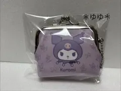 サンリオキャラクターズ　がま口　クロミ
