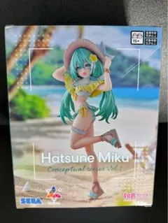 初音ミク Conceptual series Vol.1 フィギュア未開封