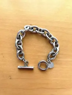 LHME チェーンブレスレット　316L