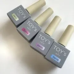 toys×INITY シュガーマグコレクション　4色セット　美品
