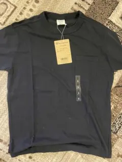 Champion ポケットTシャツ ブラック Sサイズのサムネイル