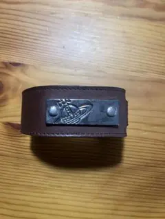 Vivienne Westwood 本革 ヴィンテージブレスレット