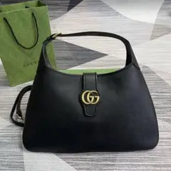 GUCCI アフロディーテ ショルダーバッグ ブラック