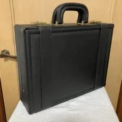 OLCOSO A4 ビジネスバッグ レザー シボ加工 アタッシュケースのサムネイル