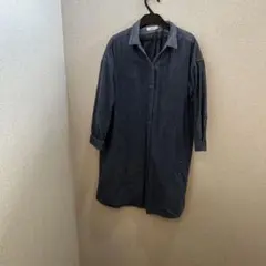 ニコアンドロングシャツ