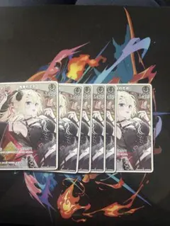 サ*ャ様 ホロライブ カード　角巻わため6枚セット