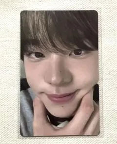 TWS シニュ comeback liveトレカ TRY WITH US